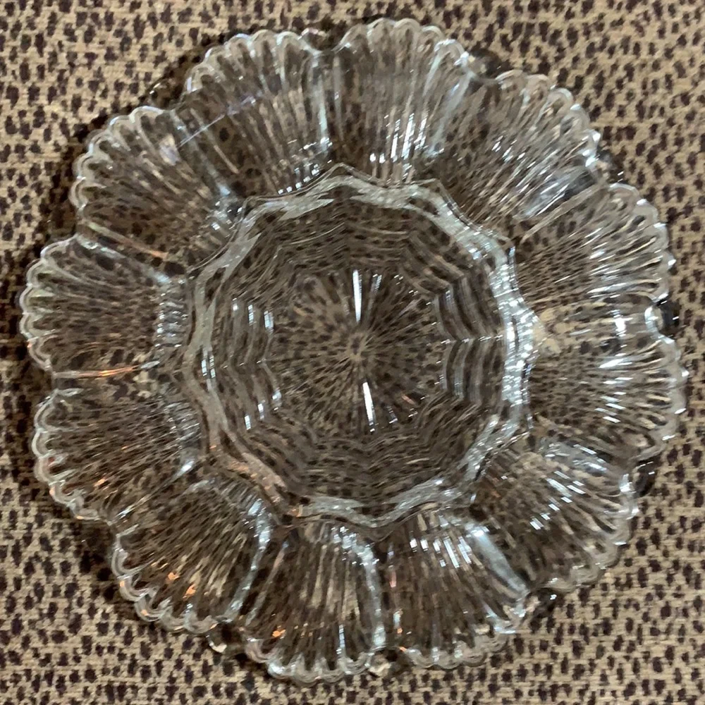 Vintage Deviled Egg Plate